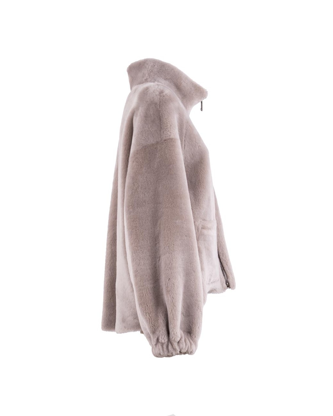 shop SIMONETTA RAVIZZA  Giacchetto: Bomber reversibile realizzato in shearling merino con chiusura zip. 
Composizione: 100% Shearling.
Fabbricato in Italia.. ISOBEL-088 number 4239272